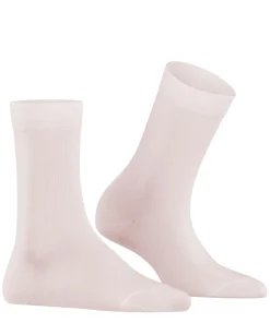 FALKE Cotton Touch damessokken, inktblauw (light pink)