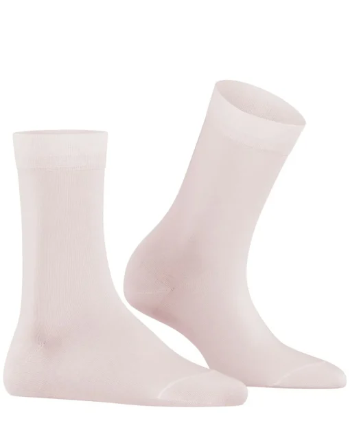 FALKE Cotton Touch damessokken, inktblauw (light pink)