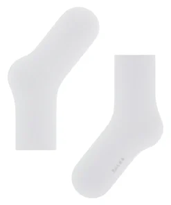FALKE Cotton Touch damessokken, wit (white)