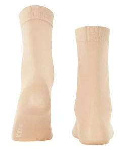 FALKE Cotton Touch damessokken, beige (ginger)