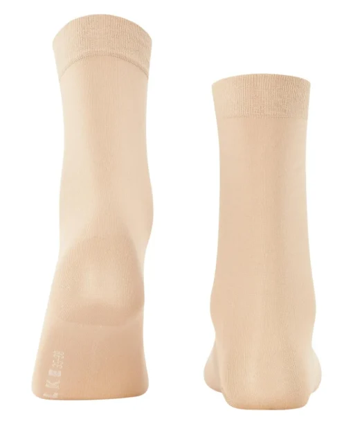 FALKE Cotton Touch damessokken, beige (ginger)