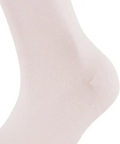 FALKE Cotton Touch damessokken, inktblauw (light pink)