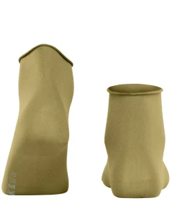 FALKE Cotton Touch damessokken, olijfgroen (olive)