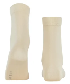 FALKE Cotton Touch damessokken, creme (cream)