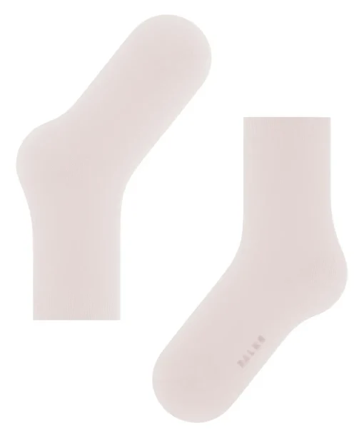 FALKE Cotton Touch damessokken, inktblauw (light pink)