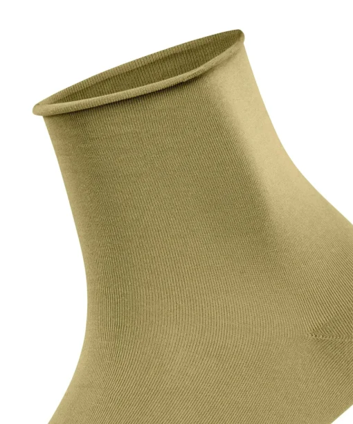 FALKE Cotton Touch damessokken, olijfgroen (olive)