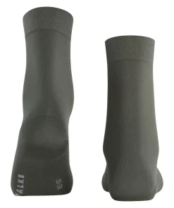 FALKE Cotton Touch damessokken, olijfgroen (military)