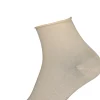 FALKE Cotton Touch korte damessokken, katoen, beige (cream)