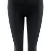 FALKE dames 3/4 tights Maximum Warm, thermobroek, zwart (black)