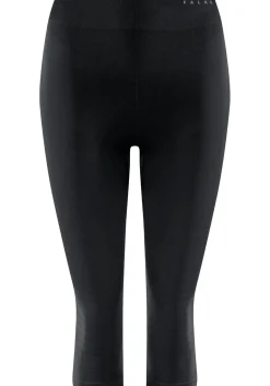 FALKE dames 3/4 tights Maximum Warm, thermobroek, zwart (black)