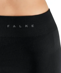 FALKE dames 3/4 tights Maximum Warm, thermobroek, zwart (black)