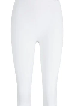 FALKE dames 3/4 tights Warm, thermobroek, wit (white)