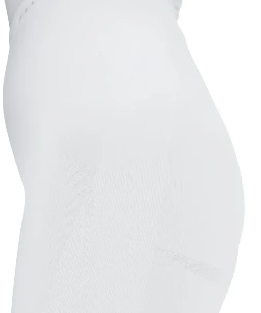 FALKE dames 3/4 tights Warm, thermobroek, wit (white)