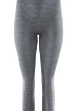 FALKE dames 3/4 tights Wool-Tech Light, thermobroek, grijs (grey-heather)