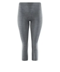FALKE dames 3/4 tights Wool-Tech Light, thermobroek, grijs (grey-heather)