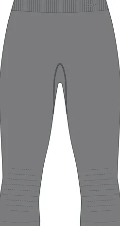 FALKE dames 3/4 tights Wool-Tech Light, thermobroek, grijs (grey-heather)