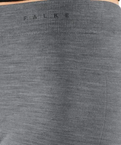 FALKE dames 3/4 tights Wool-Tech Light, thermobroek, grijs (grey-heather)