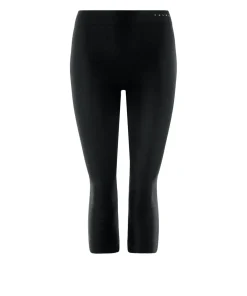 FALKE dames 3/4 tights Wool-Tech Light, thermobroek, zwart (black)