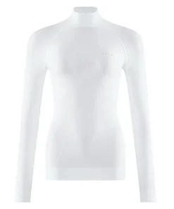 FALKE dames lange mouw shirt Maximum Warm, thermoshirt, wit (white)