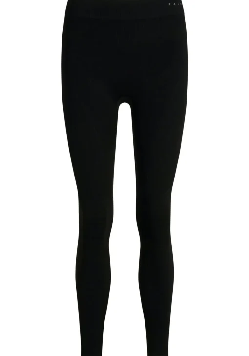 FALKE dames tights Maximum Warm, thermobroek, zwart (black)
