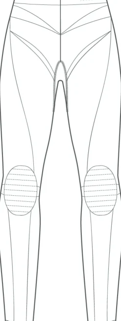 FALKE dames tights Maximum Warm, thermobroek, wit (white)