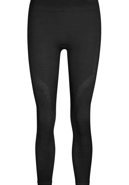 FALKE dames tights Wool-Tech, thermobroek, zwart (black)