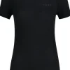 FALKE dames T-shirt Ultralight Cool, thermoshirt, zwart (black)