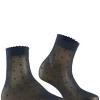 FALKE Dot 15 DEN dames sokjes, marine blauw (marine)