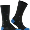 FALKE Dot herensokken, zwart (black-mix)