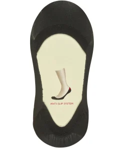 FALKE Elegant Step dames kousenvoetjes, zwart (black)