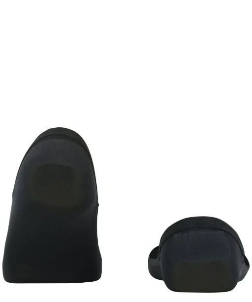 FALKE Elegant Step dames kousenvoetjes, zwart (black)