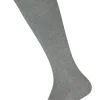 FALKE Family dames kniekousen, katoen, grijs (grey mix)