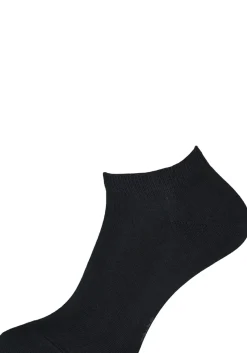 FALKE Family heren enkelsokken, marine blauw (dark navy)