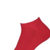FALKE Family heren enkelsokken, rood (scarlet)