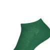 FALKE Family heren enkelsokken, groen (golf)