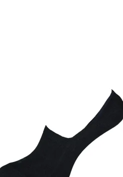 FALKE Family heren invisible sokken, marine blauw (dark navy)