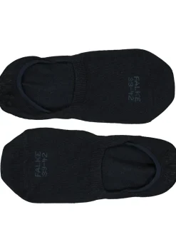 FALKE Family heren invisible sokken, marine blauw (dark navy)