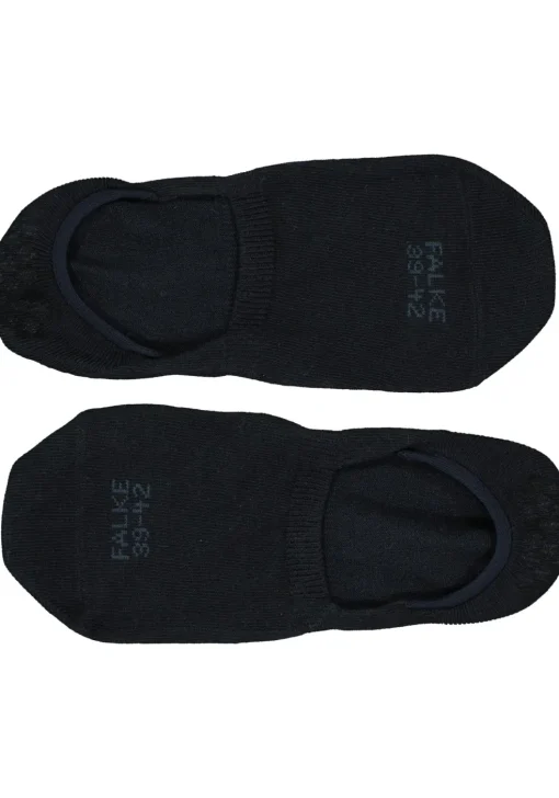 FALKE Family heren invisible sokken, marine blauw (dark navy)