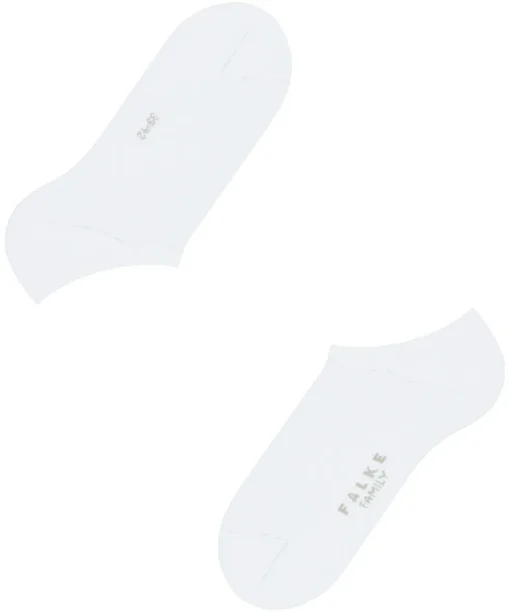 FALKE Family heren kousenvoetjes, wit (white)