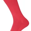 FALKE Family herensokken, rood (scarlet)