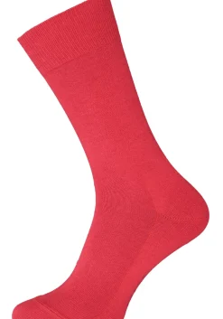FALKE Family herensokken, rood (scarlet)