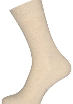 FALKE Family herensokken, beige melange (sand melange)
