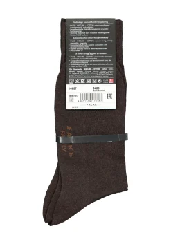 FALKE Family herensokken, donkerbruin (dark brown)