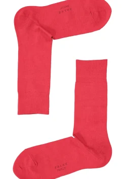 FALKE Family herensokken, rood (scarlet)