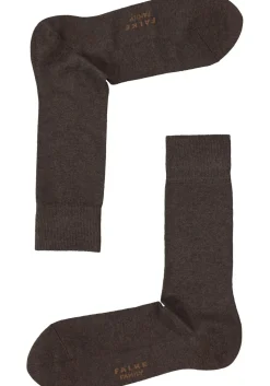 FALKE Family herensokken, donkerbruin (dark brown)