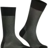 FALKE Fine Shadow herensokken, zwart (black-mix)