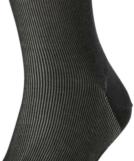 FALKE Fine Shadow herensokken, zwart (black-mix)