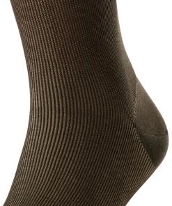 FALKE Fine Shadow herensokken, bruin (brown)