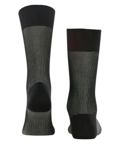 FALKE Fine Shadow herensokken, zwart (black-mix)