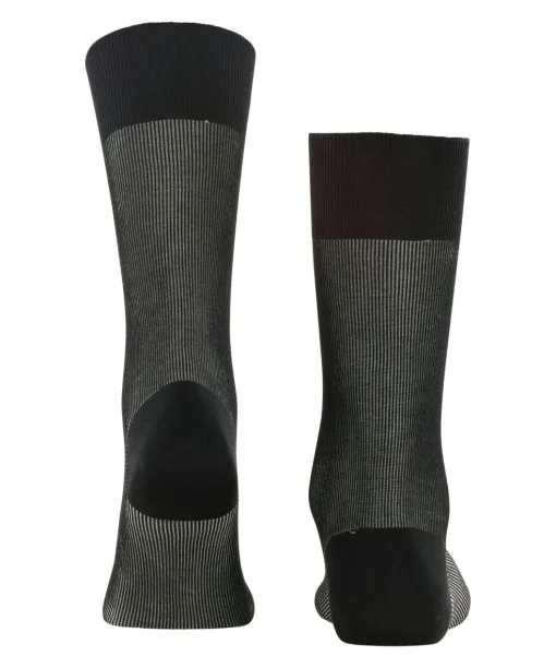 FALKE Fine Shadow herensokken, zwart (black-mix)